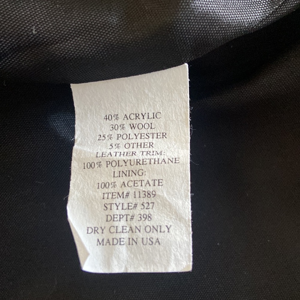 Jonathan Michael Button Down Jacket - image 7